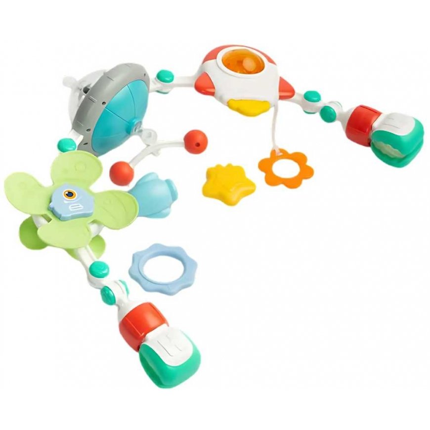 WOOPIE BABY Arch Hanger for Crib, Stroller, Car Seat Space – 4