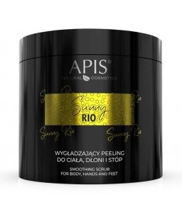 Apis Sunny Rio smoothing peeling for hands and feet 700g