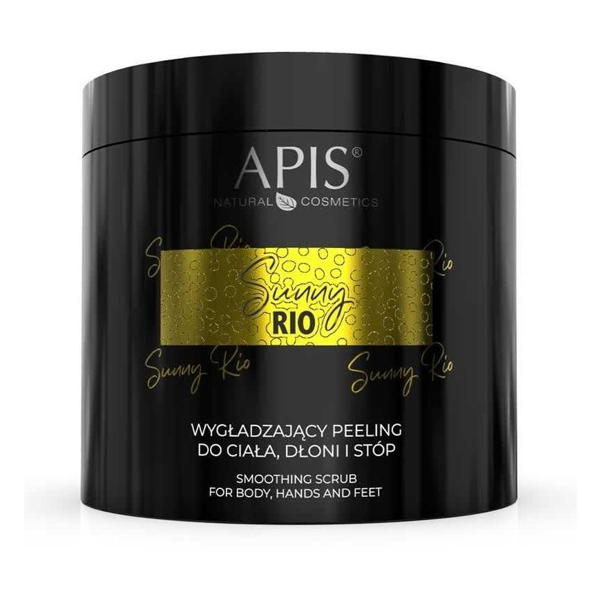 Apis Sunny Rio smoothing peeling for hands and feet 700g