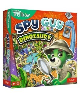 Trefl Gra spy guy junior dinosaury