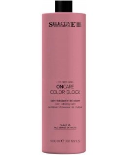 SELECTIVE ON CARE COLOR BLOCK kondicionierius dažytiems plaukams 1000ml