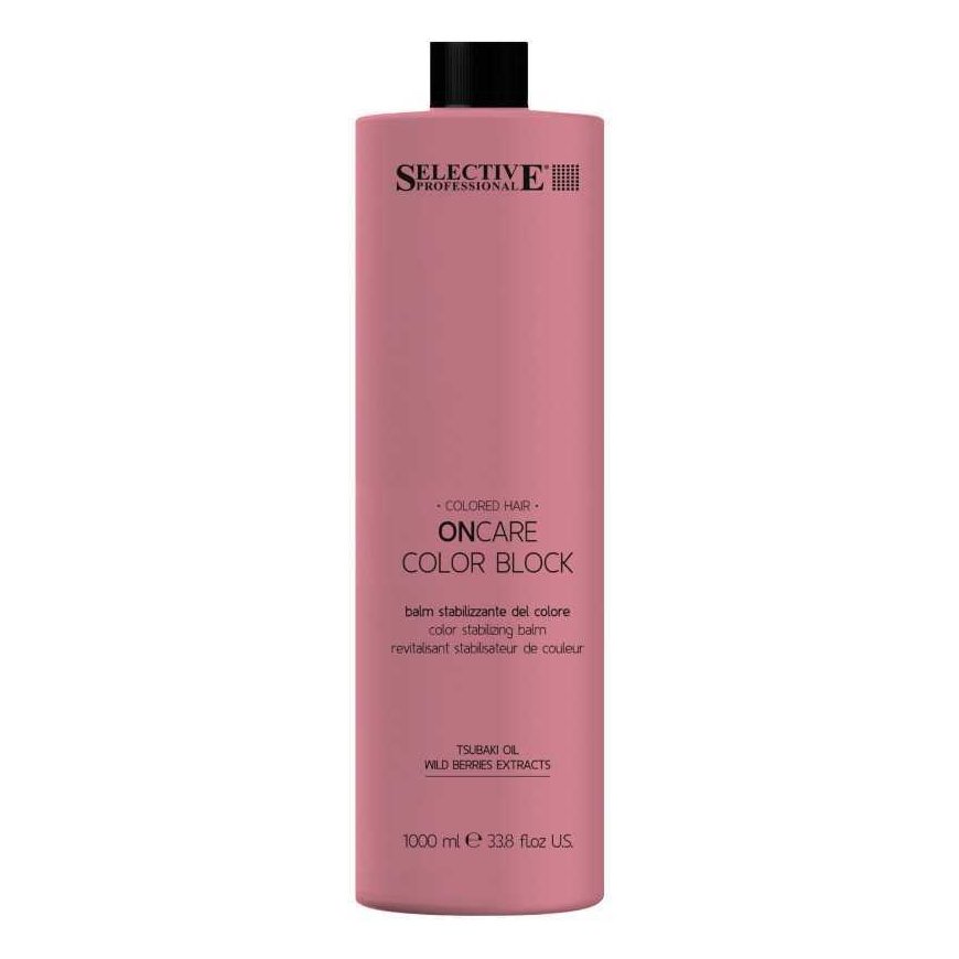 SELECTIVE ON CARE COLOR BLOCK conditioner for dyed hair 1000ml