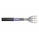 DIGITUS CAT.7 S/FTP Erdverlegekabel, simplex, PE, 500m, gray