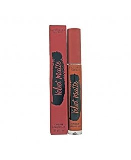 Victoria Secrets Victoria's Secret, Velvet Matte, Creamy Lip Stain, Liquid Lipstick, Perfection, 3 ml