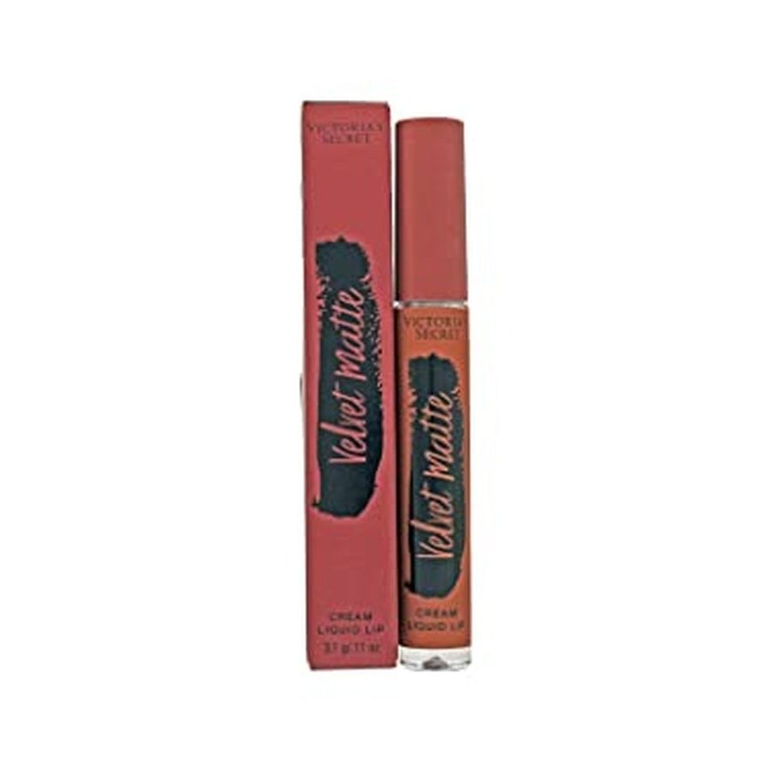 Victoria Secrets Victoria's Secret, Velvet Matte, Creamy Lip Stain, Liquid Lipstick, Perfection, 3 ml