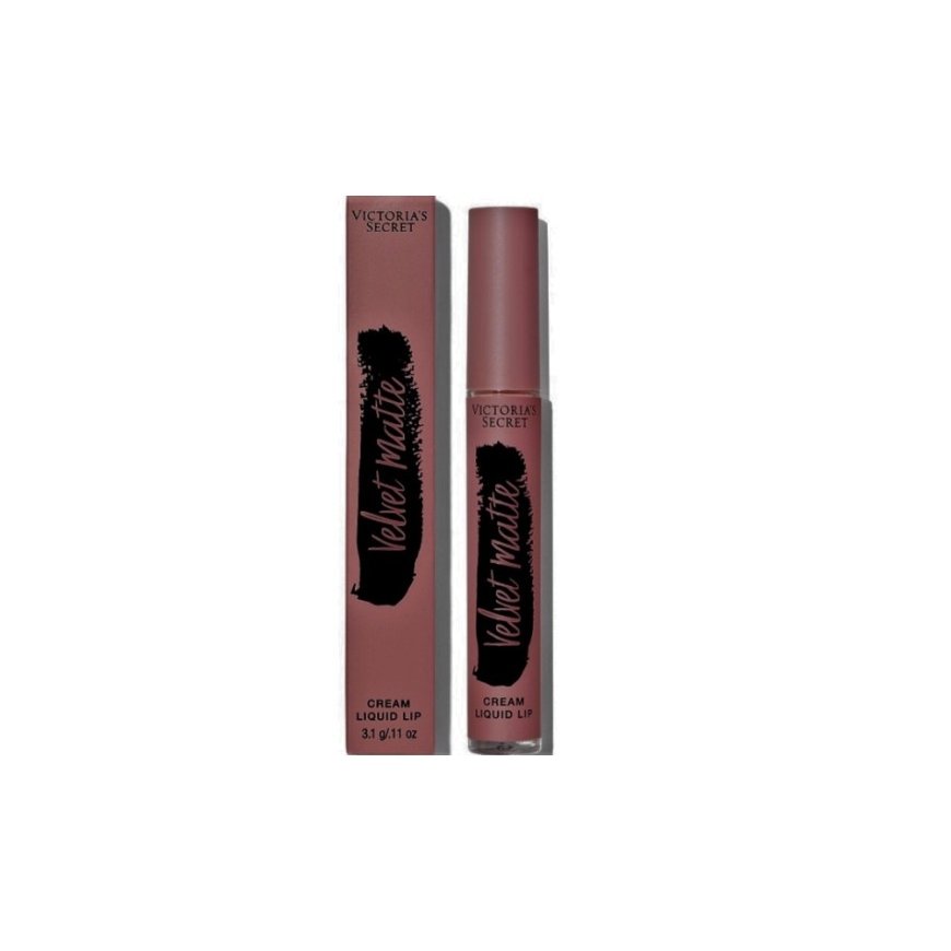 Victoria Secrets Victoria's Secret, Velvet Matte, Kreminis Lip Stain, Liquid Lipstick, Perfection, 3 ml – 2
