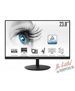 Monitor LG 24BA850-B.AEU (60.4 cm (23.8 in.), black, FullHD, IPS, Webcam, Microphone, USB-C, 100Hz Panel)
