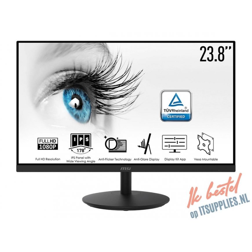 LG Monitor LG 24BA850-B.AEU (60