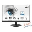 Monitorius LG 24BA850-B.AEU (60.4 cm (23.8 col.), juodas, FullHD, IPS, Webcam, Mikrofonas, USB-C, 100Hz Panel)