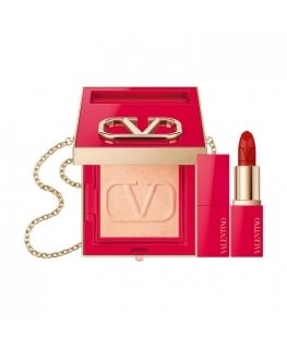 Valentino, Go-Clutch, Glow, Compact Powder, 01, Very Light, Refill, 4.2 g