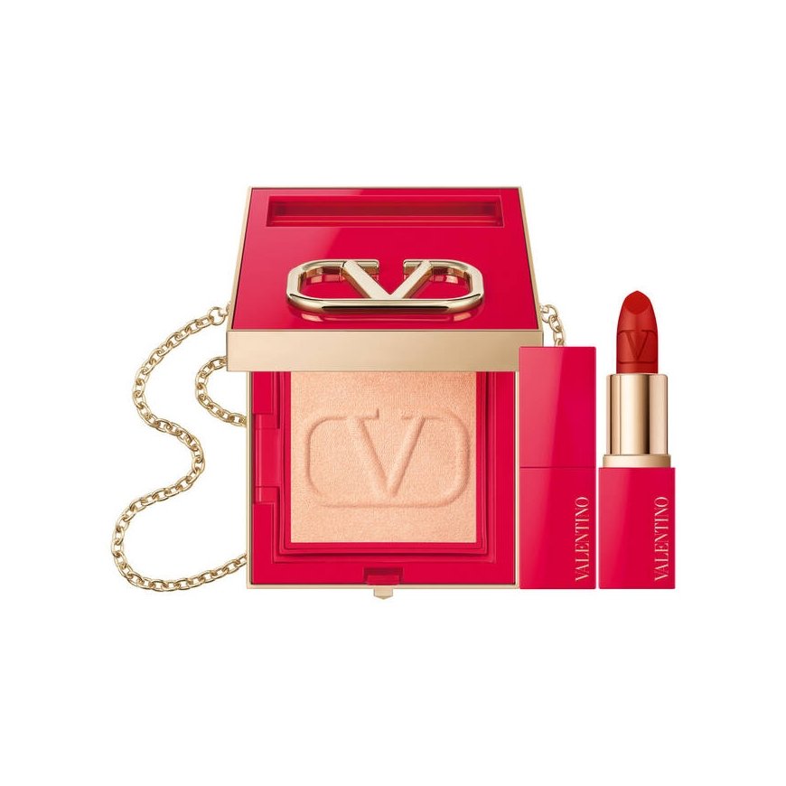 Valentino Valentino, Go-Clutch, Glow, Compact Powder