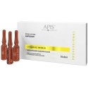 Apis Ceramide Repair odbudowujące ampoules with ceramides and beta glucan 10x3ml Apis Ceramide Repair odbudowujące ampoules with ceramides and beta glucan 10x3ml