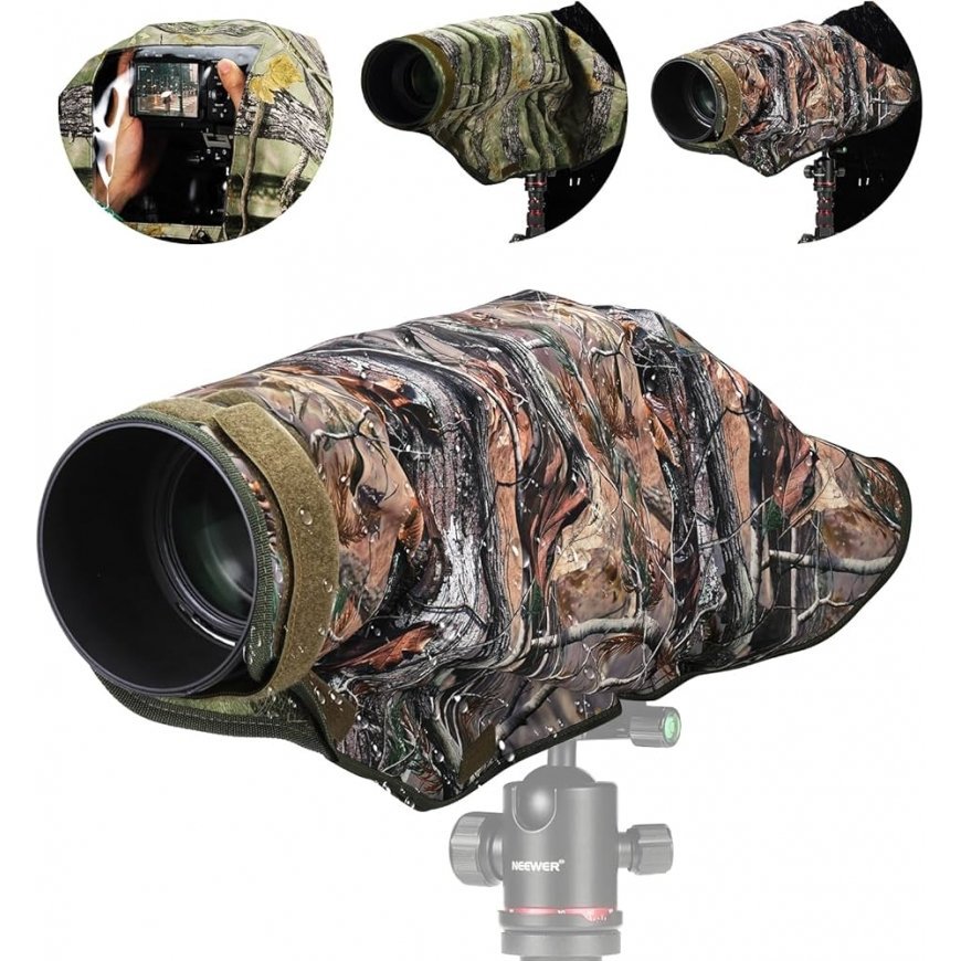 NEEWER PB019 Dual Sided Camouflage Rain Cover XL size 10103334