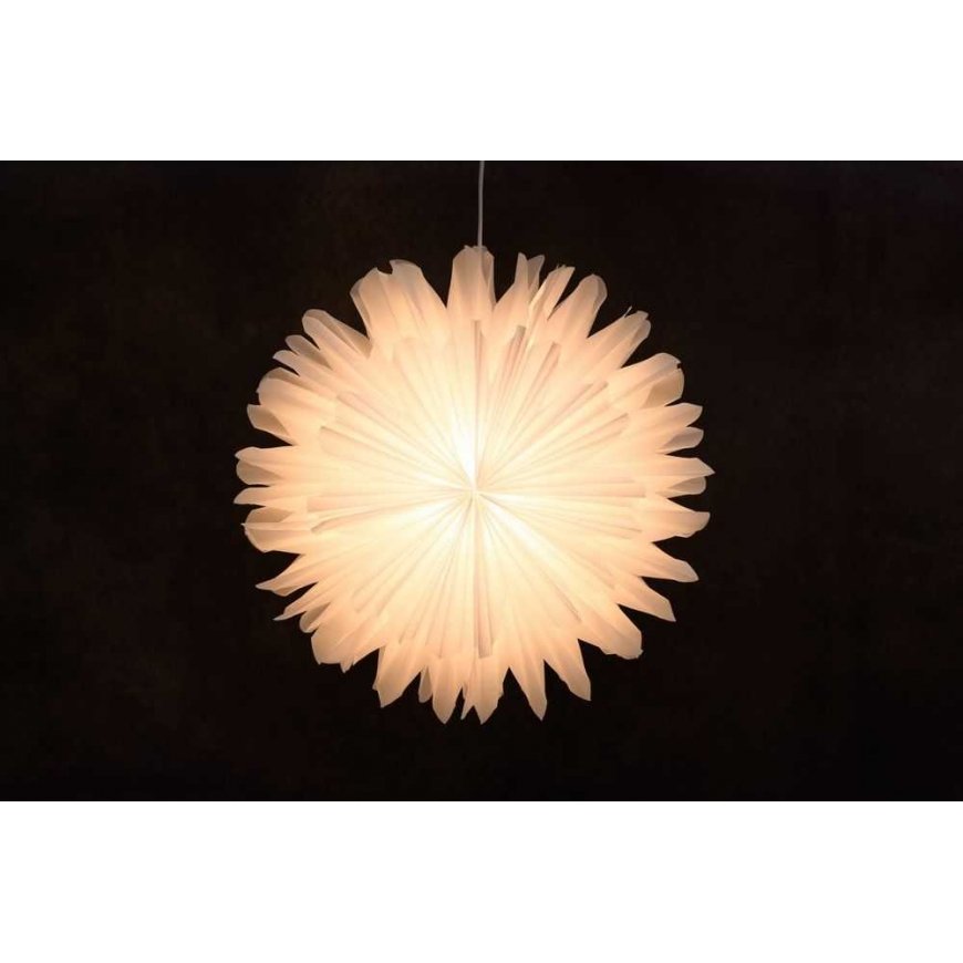 Finnlumor Paperstar flower 50 cm