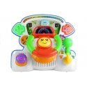 Lean Toys Interaktyvūs vairo mokomieji garsai Šviesos Lean Toys Interaktyvūs vairo mokomieji garsai Šviesos