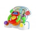 Lean Toys Interactive steering wheel educational sounds Lights Lean Toys Interactive steering wheel educational sounds Lights