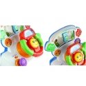 Lean Toys Interactive steering wheel educational sounds Lights Lean Toys Interactive steering wheel educational sounds Lights