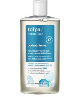 TOŁPA Dermo Hair Irritation Shampoo moisturizing supporting microbiome 250 ml
