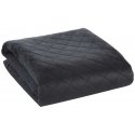Eurofirany D91/N/LUIZ/5/CZA 170X210 Black Bedspread Bedspread Eurofirany D91/N/LUIZ/5/CZA 170X210 Black Bedspread Bedspread