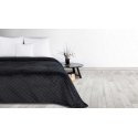 Eurofirany D91/N/LUIZ/5/CZA 170X210 Black Bedspread Bedspread Eurofirany D91/N/LUIZ/5/CZA 170X210 Black Bedspread Bedspread