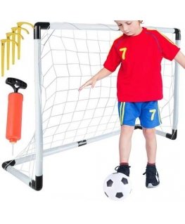 Trizand Soccer goal + ball + pump 23459
