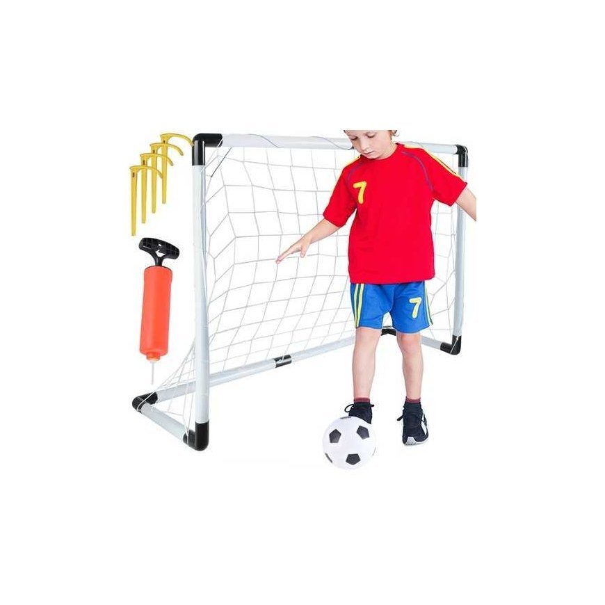 Trizand Futbolo vartai + kamuolys + pompa 23459