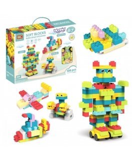 Woopie large educational building blocks for children 86 EL. - brewing at 120 degrees