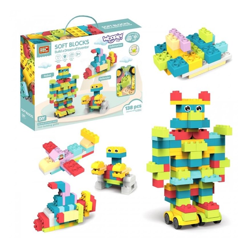 Woopie large educational building blocks for