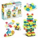 Woopie large educational building blocks for children 86 EL. - brewing at 120 degrees Woopie large educational building blocks for children 86 EL. - brewing at 120 degrees