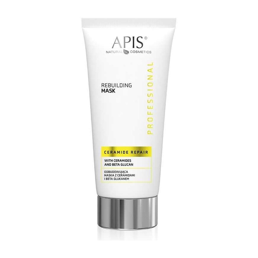 Apis Ceramide Repair exfoliating mask with ceramides and beta glucan 200ml
