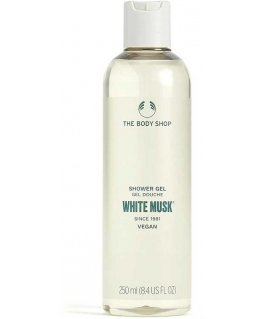 The Body Shop The Kūno Shop Baltas Musk dušo želė, 250 ml
