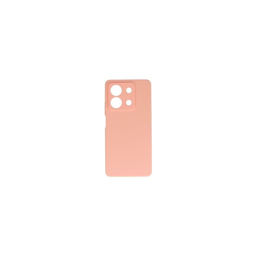 Xiaomi Redmi 13C Premium Soft Touch Silicone Case Pink Sand