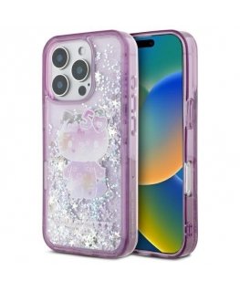 Hello Kitty HKHCP16LL50PPU iPhone 16 Pro 6.3" fioletowy|purple
