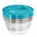 Set of food containers rectangular 3x1,25L Fredo "Fresh" transpa Set of food containers rectangular 3x1,25L Fredo "Fresh" transpa