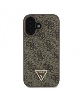 Guess GUHCP16SGF4GGR iPhone 16 6.1" czarny|black hardcase