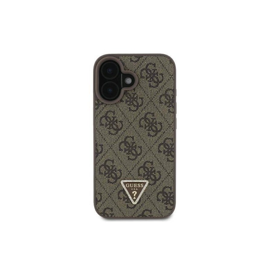 Guess GUHCP16SGF4GGR iPhone 16 6.1" czarny|black hardcase