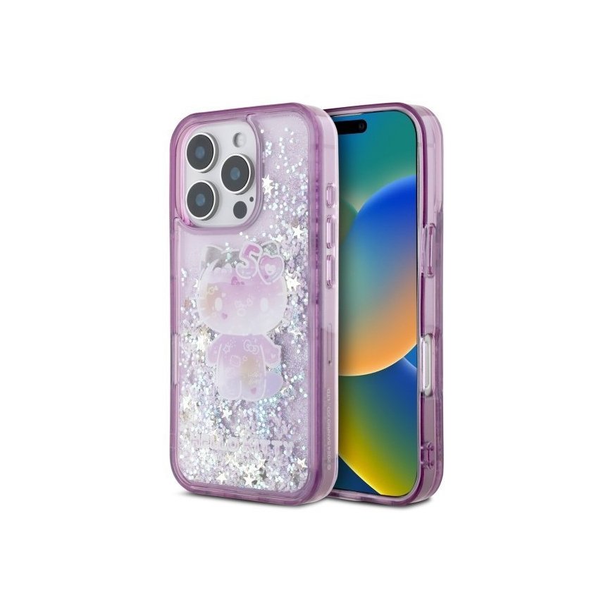 Hello Kitty HKHCP16XL50PPU iPhone 16 Pro Max 6.9" fioletowy|pur