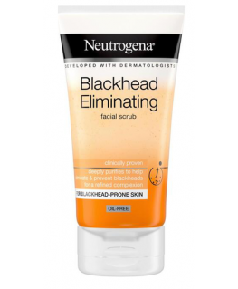 Neutrogena Blackhead Eliminating Peeling Facial Scrub 150 ml
