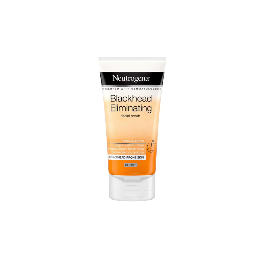 Neutrogena Blackhead Eliminating Peeling Facial Scrub 150 ml