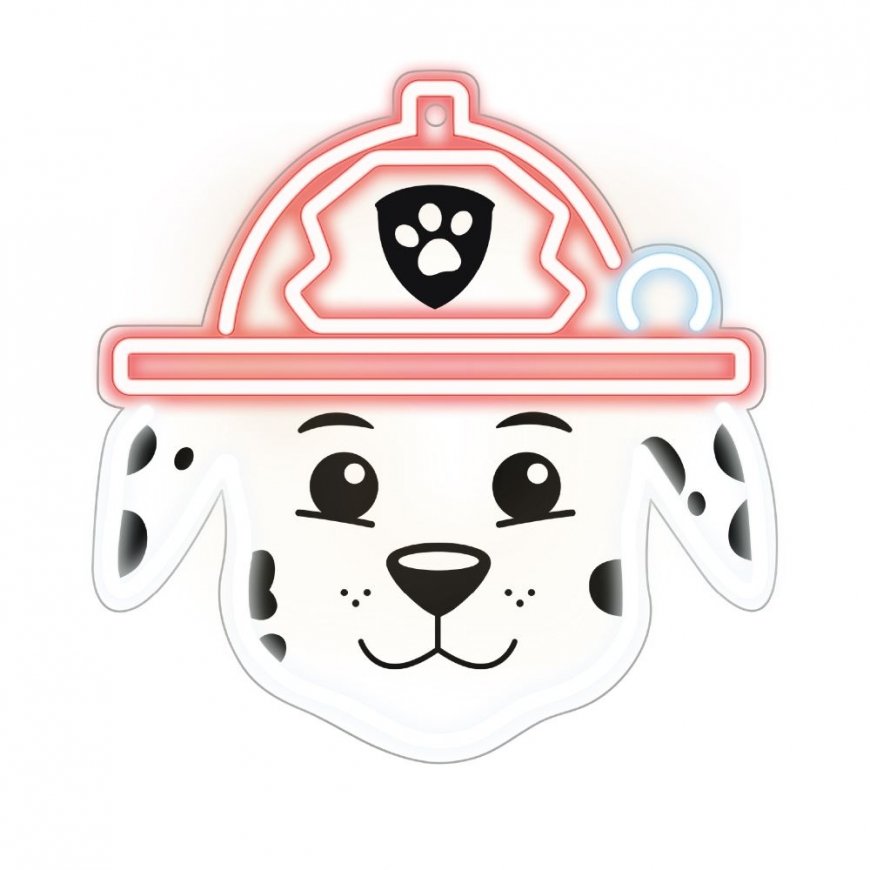 Paw Patrol Hanging neon LED Paw