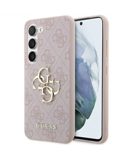 Guess GUHCP16SSMBSLP iPhone 16 6.1" różowy|pink hardcase S