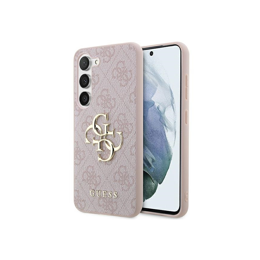 Guess GUHCP16SSMBSLP iPhone 16 6.1" różowy|pink hardcase S