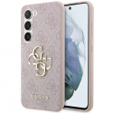 Guess GUHCP16SSMBSLP iPhone 16 6.1" różowy|pink hardcase S Guess GUHCP16SSMBSLP iPhone 16 6.1" różowy|pink hardcase S
