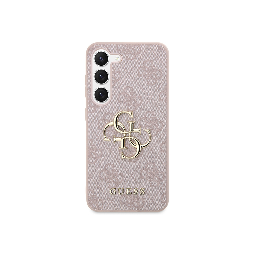 Guess GUHCP16SSMBSLP iPhone 16 6.1" różowy|pink hardcase S – 2