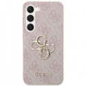 Guess GUHCP16SSMBSLP iPhone 16 6.1" różowy|pink hardcase S Guess GUHCP16SSMBSLP iPhone 16 6.1" różowy|pink hardcase S