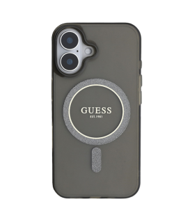 Guess GUHMP16LHFGEREK iPhone 16 Pro 6.3" czarny|black hardcase