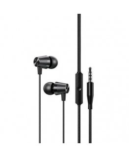USAMS Słuchawki stereo EP-42 3,5 mm for set 1szt. czarny|black S