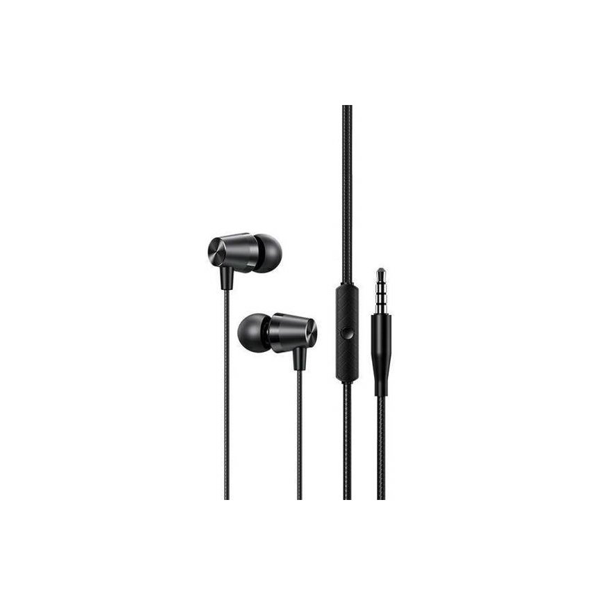 USAMS Słuchawki stereo EP-42 3,5 mm for set 1szt. czarny|black S