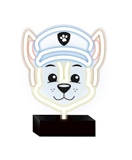 Neon LED on a stand Paw Patrol - Chase OW-120346