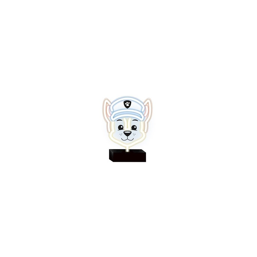 Paw Patrol Neon LED on a
